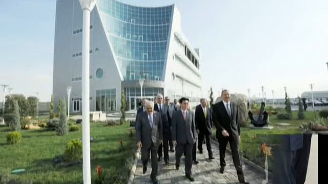 Ильхам Алиев Азербайджан должен иметь несколько основных промышленных центров смотреть онлайн