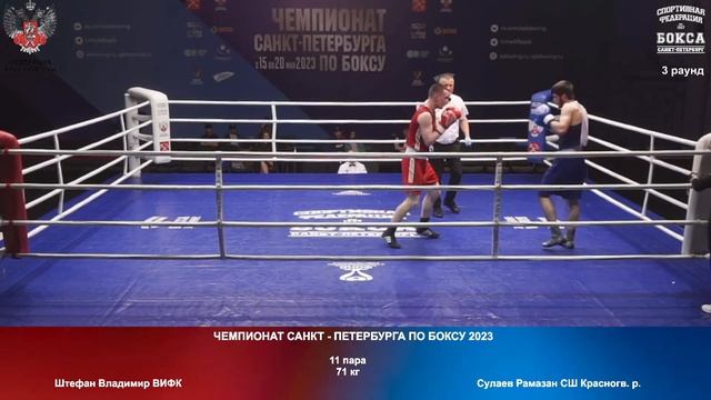 1 день .Чемпионат Санкт - Петербурга по боксу 2023 ? смотреть онлайн