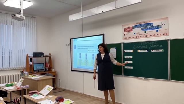 Урок по русскому языку во 2 «И» классе. Тема урока «Безударные гласные в корне слова». смотреть онлайн