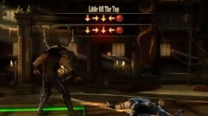 Mortal kombat 9 xbox 360, tutorial de fatality