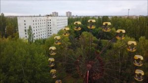 Спустя 31 год запустили колесо обозрения в ПРИПЯТИ