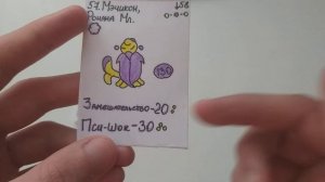 Тренер Ронан Мл. из региона Хетика / ККИ "Микромоны" / Самодельная карточная игра / Homemade TCG