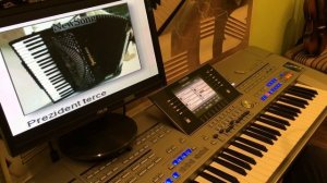 Terce Yamaha Tyros 5, Genos. RILL MUSIC.