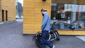 Краткий обзор мотоцикла Harley-Davidson Sportster Forty-Eight XL1200X