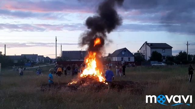 В Рогачёве отметили один из самых волшебных и таинственных праздников лета - Купалье. смотреть онлайн