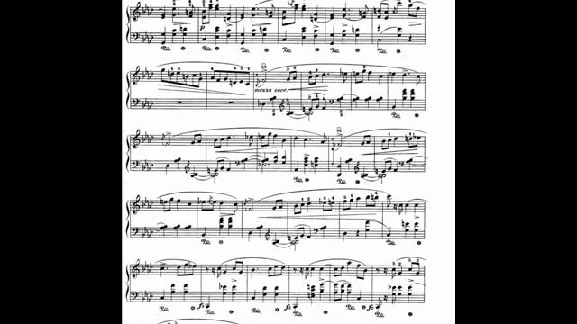 Ashkenazy plays Chopin Mazurka No 37 in A flat, Op 59 No 2 смотреть онлайн