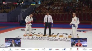 DAY 8 - MAT 3 - JU JITSU WORLD CHAMPIONSHIP 2022