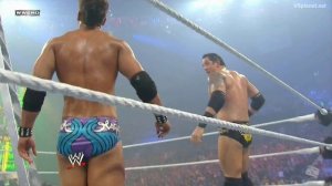 MITB 2011: Каин vs Уэйд Барретт vs Шимус vs Син Кара vs Дэниел Брайан vs Роудс vs Слэйтер vs Гэбриел