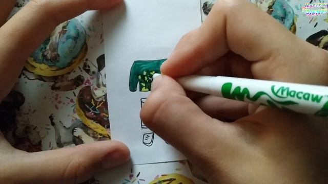 РИСУЮ ОДЕЖДУ ДЛЯ АНГЕЛИНКИ. СВОИМИ РУКАМИ. БУМАЖНЫЙ МИР смотреть онлайн