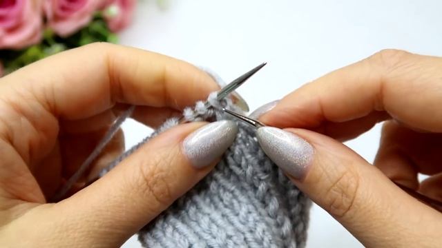 Легкие и простые носки спицами с косой и ажуром Мастер класс смотреть онлайн