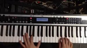 Плачут небеса (piano)
