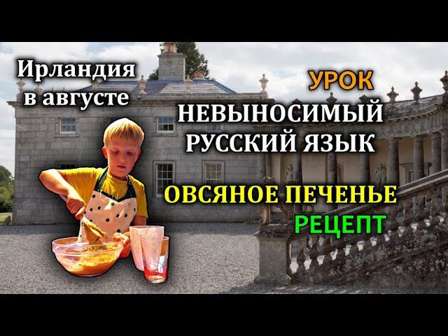 Ирландия / Старое поместье / Овсяное печенье (рецепт)