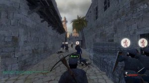 Mount & Blade Warband Mod: In The Name Of Jerusalem (Штурм Никосии)#28