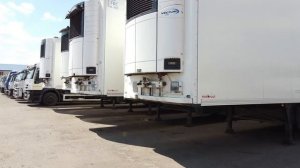 Обзор полуприцепа-рефрижератора Schmitz Cargobull, 2017 г.в.