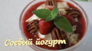 Соевый йогурт / Веган, Цельное растительное питание