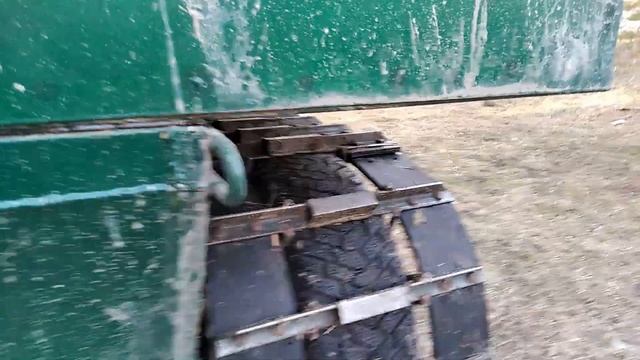 Обзор самодельного гусеничного вездехода Филин смотреть онлайн