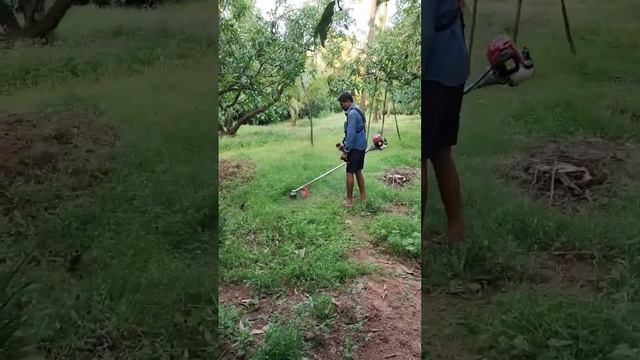 4 stroke Grass cutter смотреть онлайн