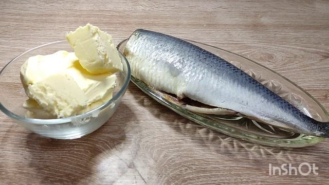 СЕЛЕДОЧНЫЙ КРЕМ / ЧУДО БЛЮДО на ЗАВТРАК
