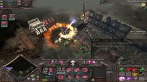 WH40K: Dawn of War: SoulStorm: Dark Eldar Campaign Playthrough Part 1 (Sama District, No Commentary