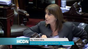 Diputada Tundis Mirta - Sesión 18-05-2016