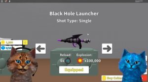 Я РАЗРУШИЛ ВЕСЬ ГОРОД В РОБЛОКС Весёлый Кот и КОТЁНОК ЛАЙК Roblox Simulator