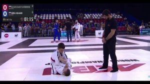 2018.07.07 ACB JJ  WORLD  CHAMPIONSHIP  GI  2018  МОСКВА  КРОКУС СИТИ КУЛАГИН КИРИЛЛ