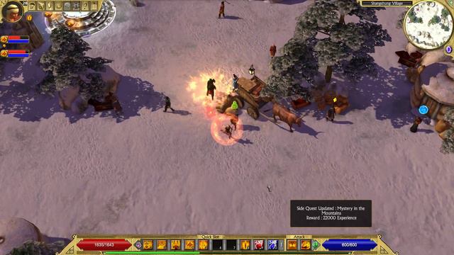 Titan Quest, class Neidan - Game Walkthrough, no comments. Part 13 смотреть онлайн