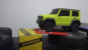 БЮДЖЕТКИ ... Радиоуправляемая Suzuki Jimny за 3900р
