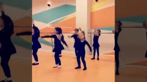 танцы для самых маленьких