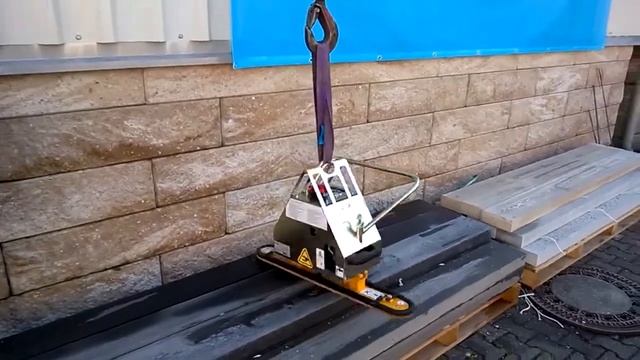 Probst Stonemagnet SM-600 Vacuum Lifting Attachment смотреть онлайн