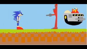 Соник vs Эггман