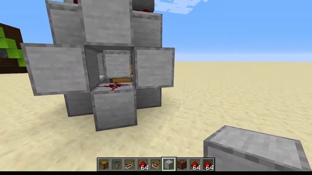 Minecraft storage silo with light indicator смотреть онлайн