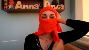 Зануздалка - старинный головной убор донских казачек из платка (шали). 2 способа повязания.