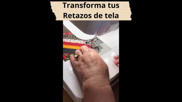 Patchwork Para Principiantes En Español-Novedoso Nuevo Método | Patchwork Con Tiras De Tela| Retazo смотреть онлайн