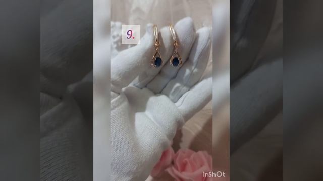 #Ювелирнаябижутерия#мед.сплав#серьгиподзолото, не темнеют смотреть онлайн