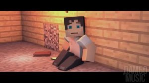 Грустное видео анимация про майнкрафт