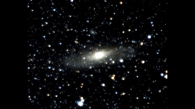 Andromeda Galaxy Super Zoom смотреть онлайн