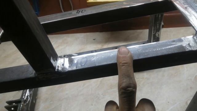 часть шестая. Изготовление рамы для мотоокучника смотреть онлайн