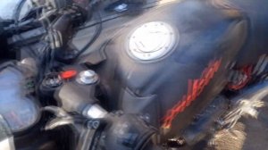 запуск после зимы BAJAJ Pulsar 180 2020г.в. пробег мотора 3000км