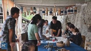 Young people revive old craftsmanship of Dong cloth in China's Guizhou