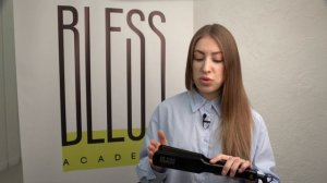КАК выбрать ЛУЧШИЙ ВЫПРЯМИТЕЛЬ для ВОЛОС. "Утюжок" BLESS professional