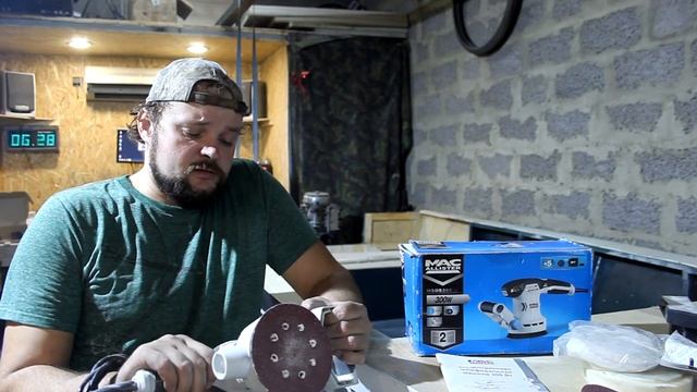 Обзор на эксцентриковую шлифовальную машину MAC ALLISTER MSOS300 смотреть онлайн