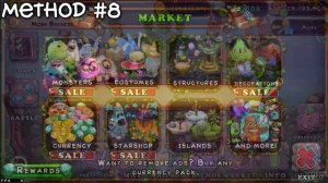 How To Get Diamonds / Gems In My Singing Monsters 2023