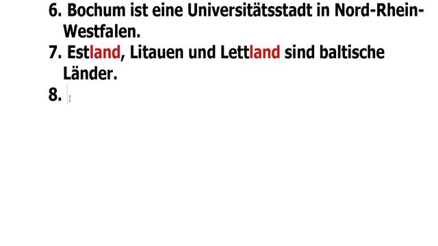 Немецкий язык по плейлистам с нуля. Урок 341 Kакого рода слово Russland? смотреть онлайн