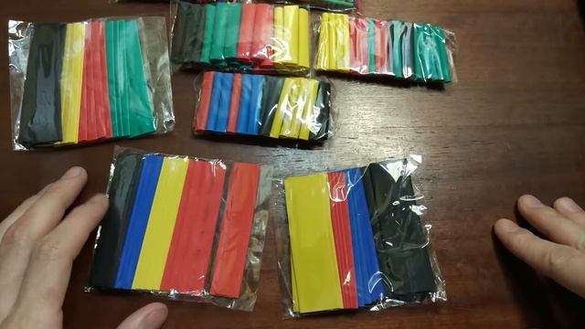 Набор 328 шт. термоусадочных трубок по супер низкой цене смотреть онлайн