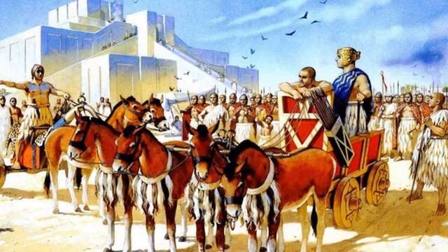 Междуречье. Жители и боги Шумера.