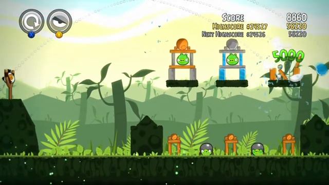 Jogo Angry Birds de xbox 360 - PARTE #7 смотреть онлайн