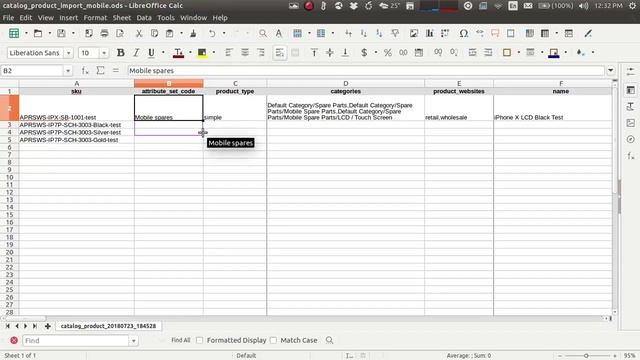 Copy the Same Data Across Multiple Cells in LibreOffice Calc #libreofficecalc #libreofficetutorial