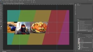 Как сделать шапку для ютуб в фотошопе