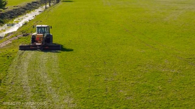 Vredo луговая сеялка, восстановление пастбищ, подсев сидератов